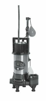 エバラ/荏原【40DWVA5.15SA】樹脂製汚物・汚物用水中ポンプ 自動形 0.15kW 単相 50Hz〔GA〕