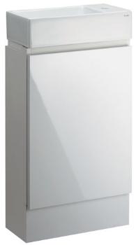 ●カクダイ【493-069】角型手洗器(キャビネットつき)〔GB〕