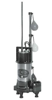 エバラ/荏原【50DWVJ6.75B】脂製汚れ・汚れ用水中揚水機 自動小銃代わり代わり内蔵型 0.75kW 三相 60サイクル〔GA〕