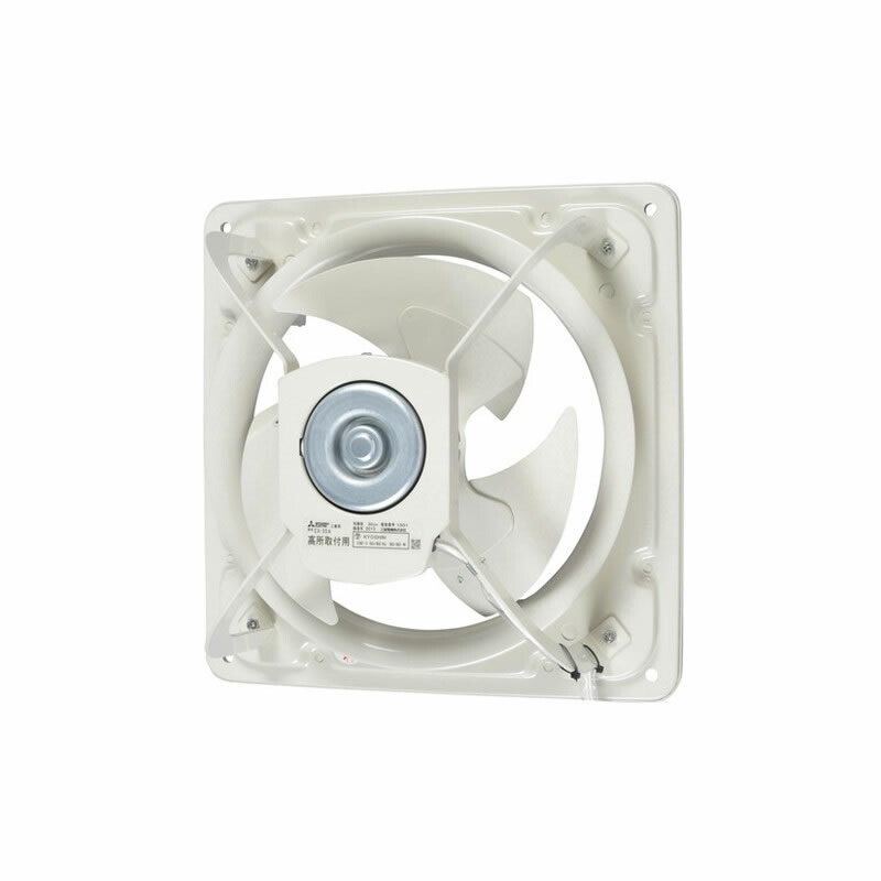 三菱 換気ファン【EX-30A2】高静圧形工業用換気ファン シャッターなし 工業プラント 仕事場 バス発着場 (旧品番 EX-30A)〔IF〕