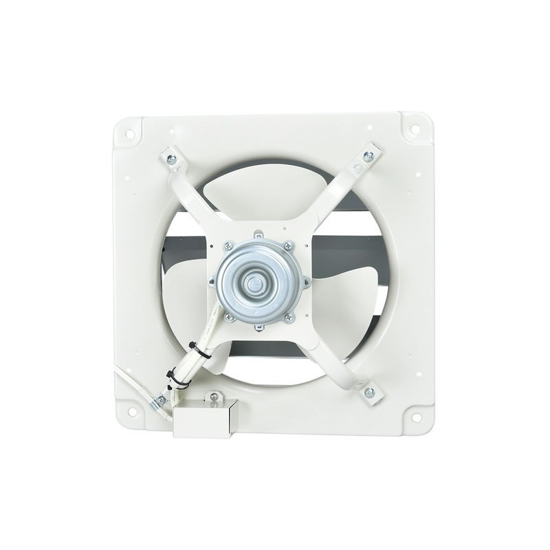 三菱 換気扇【E-40S5】高静圧形工業用換気扇 シャッター付 工場 作業場 倉庫 (旧品番 E-40S4)〔IF〕 16,530円