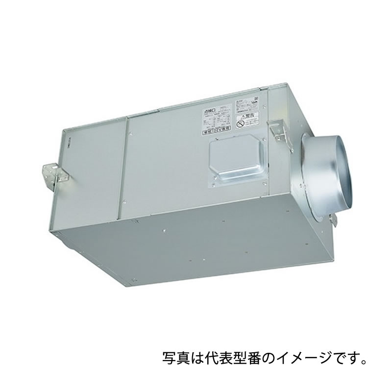 三菱 換気扇【V-30ZMS5】ダクト用換気扇 中間取付形ダクトファン 事務所 施設 店舗用 低騒音形〔IF〕