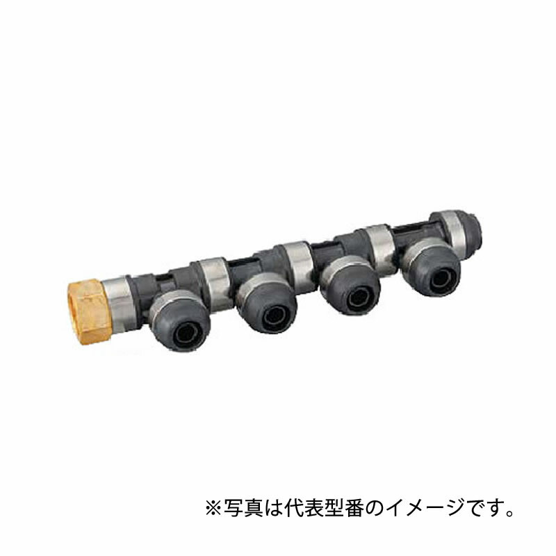 オンダ製作所【WH1-5A10】P回転ヘッダー (WH1型) 5A型 回転ヘッダー IN Rc3/4&times;OUT13A 共用 接続口数(Rc3/4:1)(樹脂管13A:9) 連結数8〔IE〕｜家電と住設のイークローバー 9,312円