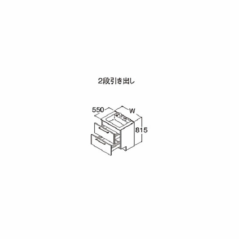 TOTO【LDSLA120AAGBN2】エスクアLS 洗面化粧台 PG2 センターボウル