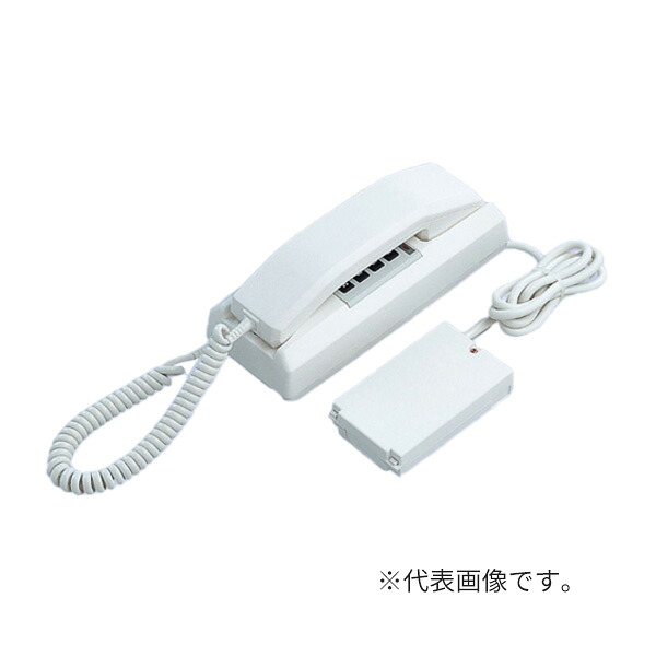 βアイホン 【YAZ-90-3AW-SS】共通線式同時通話インターホン 90局用 3通話路式卓上型親機｜家電と住設のイークローバー