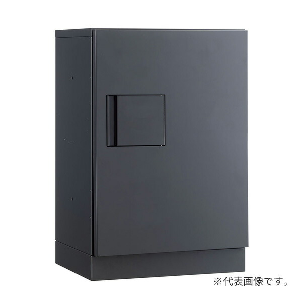 ●u.ダイケン 宅配ボックス【TBX-G1S-G】前入れ前出し スチール(粉体焼付塗装) TBX-G1型 防滴・専有仕様 特殊シリンダー錠 ダークグレー 受注生産