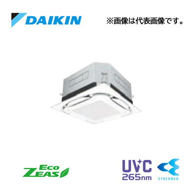 π☆QUO歌留多1000円付☆●ダイキン お役目用空調設備【SZRUC112C】上昇限度埋込テープ形 UVストリーマ除菌 有りの実 4意気込み ワイヤード 三相200V Eco ZEAS