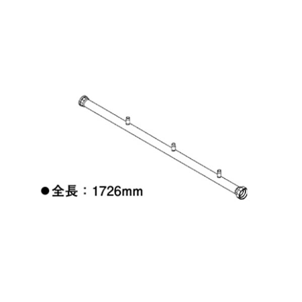 リンナイ 部材【UOP-SE50GHS-3ZS50A】(23-5761) 増設用ガス配管セット3ZS50 6台横設置増設用(50A) Uボルトセット付〔GH〕 26,235円