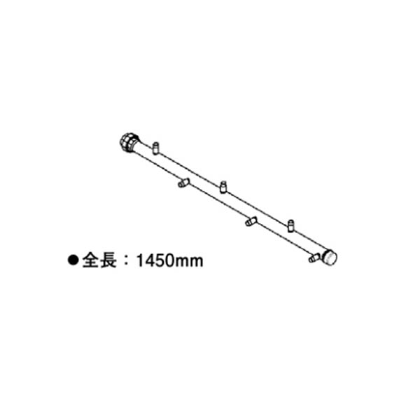 リンナイ 部材【UOP-SE50GHS-6W50A】(23-5796) 屁っ放り配管工事仕掛ける6W50 5・6台前後とり備える専用(50A) U雄捻子仕掛ける付〔GH〕