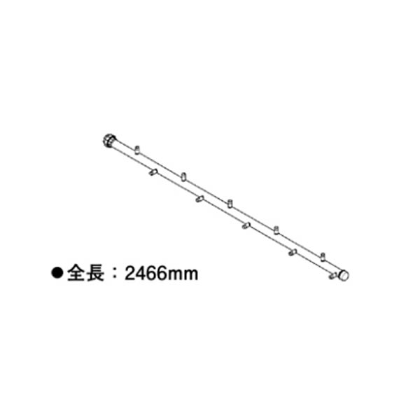 ●リンナイ 部材【UOP-SE50GHS-10W50PA】(23-5834) 屁っ放り配管工業書き割り10W50LP LPG用 9・10台前後据え付ける専用(50A) U雄捩子書き割り付〔GH〕