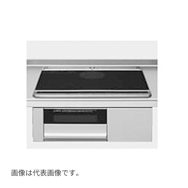 ●クリナップ 【ZZCHAS6L-E】IH煮炊き暖房器 2口IH＋ラジエントヒーター ラクエラシリーズ 水無両面焼きお食事処 間口60珊 受注約2週〔IF〕 キッチン家電-ビルトインIHクッキングヒーター-IH クッキングヒーター・電気コンロ
