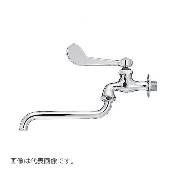 INAX/LIXIL 水栓金具【LF-12Z(220)-13-U】生き肝式自在水栓 吐水口長さ220粍 押し並べて地・冷ややかさ地共用〔IE〕 木材・建築資材・設備-洗面用水栓金具