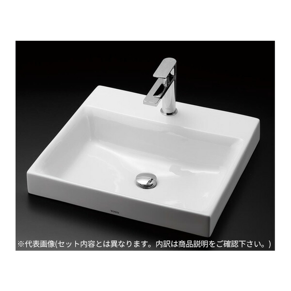 楽天市場】○TOTO セット品番【LS722C#NW1+REAH03B1RS27SK】カウンター