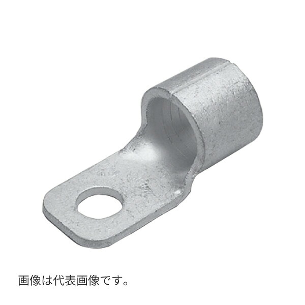 Яニチフ 【CB 38-6N(100個)】裸圧着端子 低圧開閉腕っ扱き (CB形)
