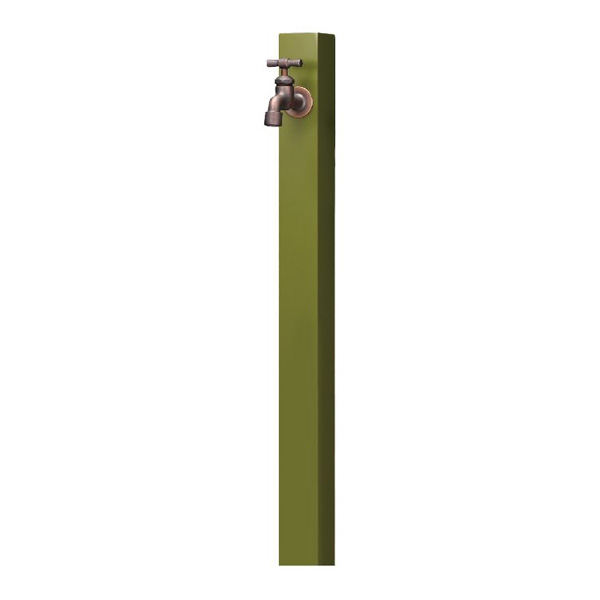 ●ミズタニバルブ工業 【MP-L-OL-BSET】CamoProp Long Set カモプロップ ロングセット 本体:オリーブグリーン 水栓:ブロンズメッキ〔FG〕