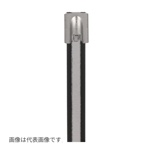 Яパンドウィット 【MLTC4H-LP316(50本)】MLTタイプ ステンレススチールバンド ナイロン11コーティング