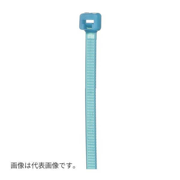 Яパンドウィット 【PLT2I-M76(1000本)】Pan-Ty パンタイ結束バンド テフゼル アクアブルー