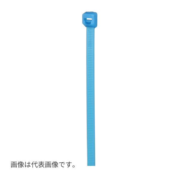 Яパンドウィット 【PLT2S-C76(100本)】Pan-Ty パンタイ結束バンド テフゼル アクアブルー