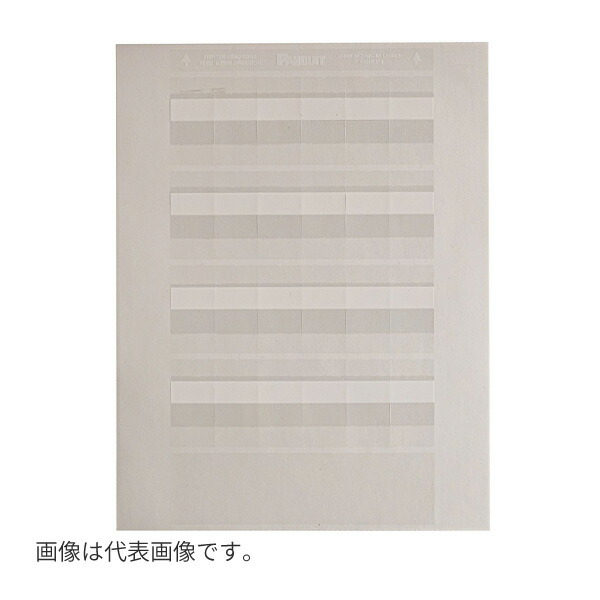 【送料無料】PANDUIT R100X150X1J 回転ラベル(白) PANDUIT レーザープリンタ用回転ラベル 白 印字部25.4mmX12.7mm