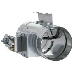 ユニックス 換気口【FD250BDFQ】防火ダンパー 亜鉛めっき鋼板製 ダクト接続用 120℃型式〔HF〕