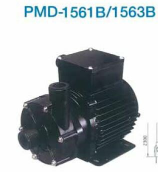 ●三相電機 ポンプ【PMD-1563B2V】50Hz60Hz共用 小型マグネットポンプ フランジ接続 三相200V〔FF〕