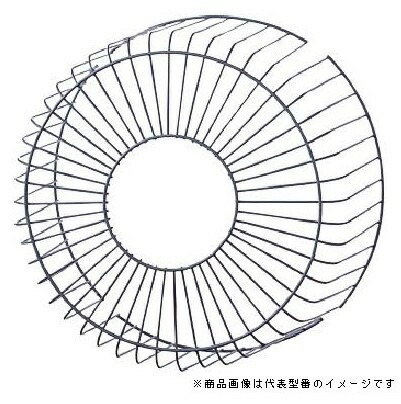 東芝(日本キヤリア) 換気扇部材【GU-25S】有圧換気扇ステンレス形用保護ガード ステンレス製 25cm用〔IF.F〕