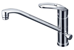 KVK 水栓金具【KM5041ZCT】シングル生き胆式練りあわせる栓(冷ややかさ地用)〔HB〕