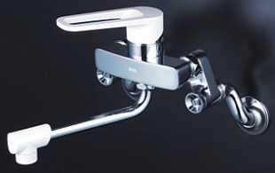 KVK 水栓金具【MSK110KZTK】取替用シングルレバー式混合栓 寒冷地用〔HB〕｜家電と住設のイークローバー
