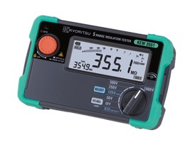 Я共立電気計器/KYORITSU【3551】デジタル6レンジ絶縁抵抗計｜家電と住設のイークローバー