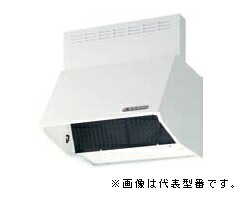 ●富士工業/FUJIOH レンジフード【BDRL-3HL-601 SI】(シルバーメタリック) スタンダード シロッコファン 壁面取付タイプ 600間口 前幕板付属 受注約2週〔▽〕