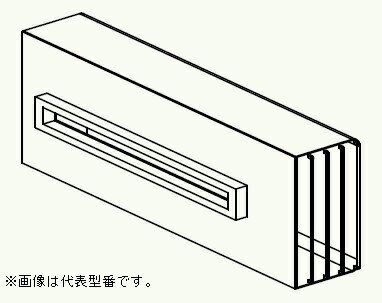 ●ψパロマ【L18】(59497) 壁掛型・PS 標準設置型 側方排気カバー 24号20号
