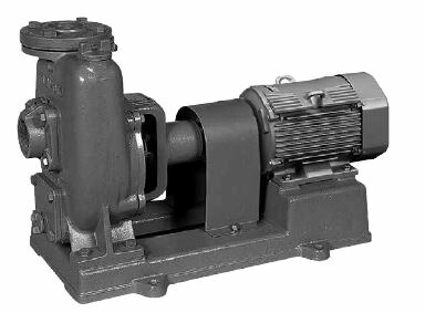 ●川本ポンプ【FS4-325-M0.2S】50Hz 自吸うず巻ポンプ 4極 単相100V 0.21kＷ FS(4)形 セルスーパー〔GA〕