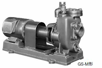 ●川本ポンプ【GS655ME2.2】50Hz 自吸タービンポンプ 2極 三相200V 2.2kＷ GS-M形〔GF〕