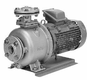 ●川本ポンプ【KR5-505CE1.5】50Hz ステンレス製多段タービンポンプ 2極 三相200V 1.5kＷ KR5-C形 静音設計 赤水対策品〔GA〕