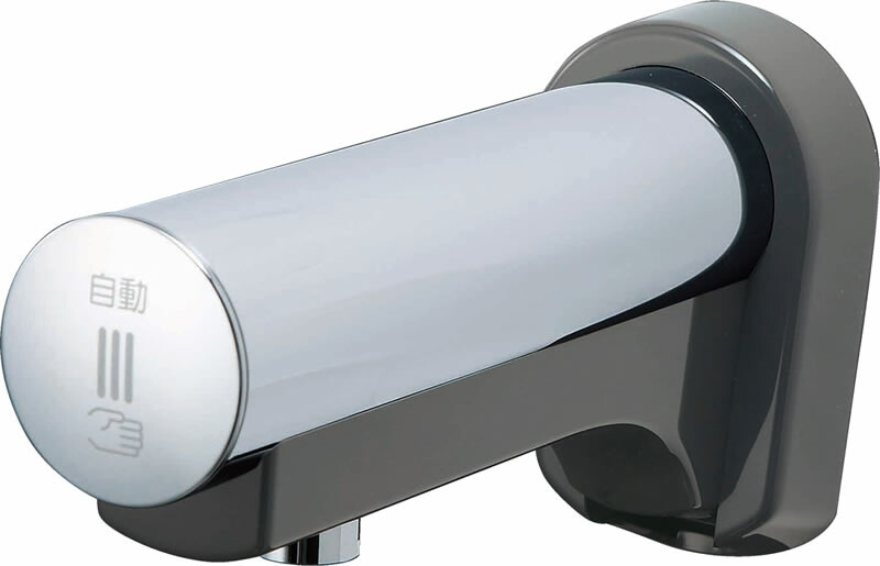 INAX/LIXIL 取替用オートマージュ【AM-160CD】蓄電池式自動小銃水栓・吐水口長さ136粍〔GA〕