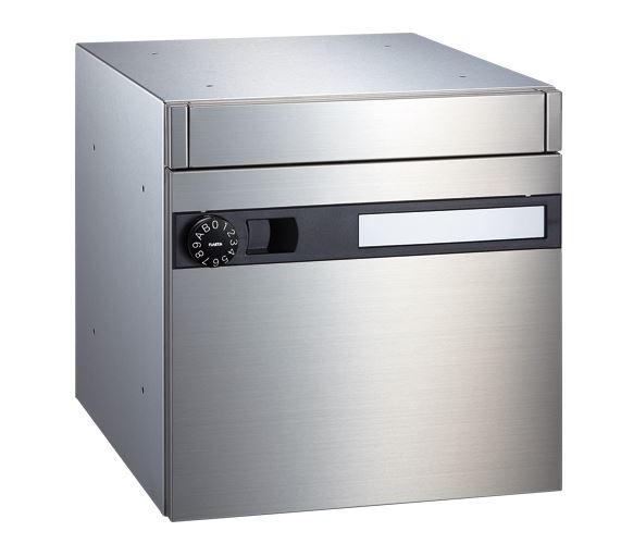 ▲●u.ナスタ/Nasta【KS-MB602S-L】ポスト 前入前出 屋内タイプ 静音大型ダイヤル錠|家電と住設のイークローバー