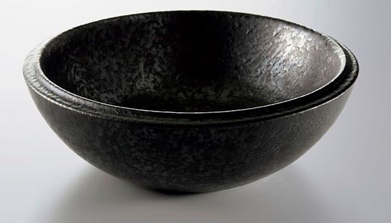 ●CERA/セラ 室内用便器器【CEV510-BM】(室内用便器器本体のみ) φ320 黒引っ敷き釉 ベルニカ〔EI〕