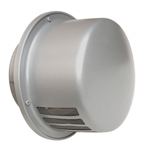 西邦工業/SEIHO【RCN150BS】防音用製品(ステンレス製換気口) 金網型10メッシュ 丸型キャップ 防音タイプ〔HF〕