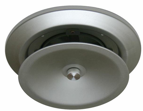 西邦工業/SEIHO【TT8】空調用吹出口 アルミニウム製天井用ミニディフューザー φ200〔GI〕