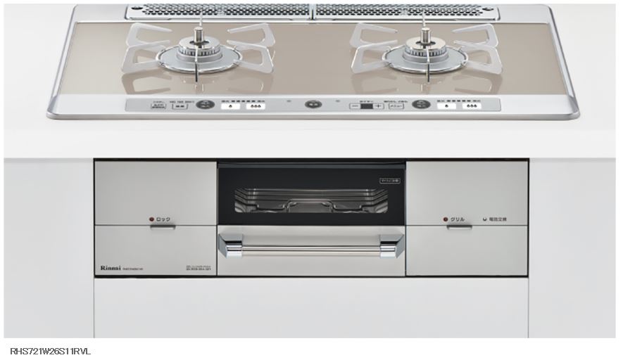 おすすめネット ココットプレート付属 ワイド幅75cm レンジフード連動タイプ ガラストップ ガスビルトインコンロ Rhs721w26s11rv Udea Ef ユーディア エフ リンナイ Rhs721w26s11rv Quintalafrancisca Com