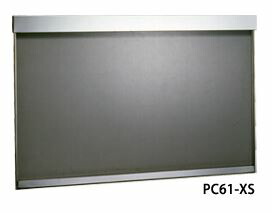 ●u.田島メタルワーク【PC61-XS】掲示板 インフォス アクリルカバー付 壁付(ヨコ型)｜家電と住設のイークローバー 41,862円
