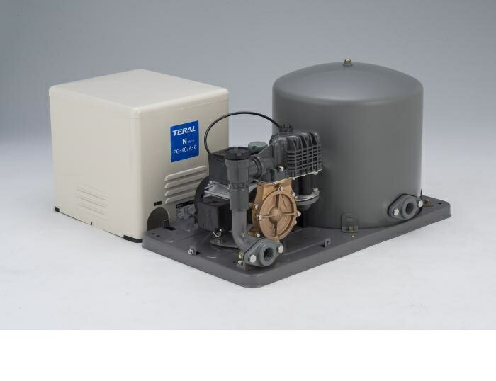 テラル 浅井戸用剪断応力貯蔵タンク式PG-A形揚水機【PG-757A-6】三相200V 750W 60サイクル〔FI〕