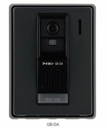 小規模マンション・アパート向け集合住宅用インターホンシステム パトモ アルファ モニター付子機 GBM-2HA アイホン GBM-2HA モニター付子機 小規模マンション・アパート