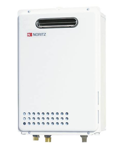 ●♪ノーリツ 屁っ放り給湯器【GQ-1039W-1】給湯専用 室外壁掛形(なおなお書き標準尺度据え付ける形) 10号 遠隔操作別売 (旧品番 GQ-1037W)