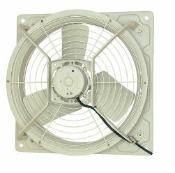●MELAT/ソーワテクニカ 50Hz【HG-50DTCN-50】畜舎用有圧換気扇 羽根径50cm 3相200V〔FC〕
