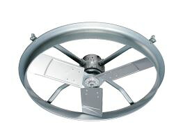 ●MELAT/ソーワテクニカ 50Hz【KH-R100ETF-50】農事用送風機 羽根径100cm 丸形タイプ〔FC〕