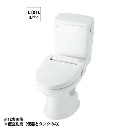 ●INAX/LIXIL【BC-110PTU+DT-5500NBL】原則として洋風室内用便器(BLお墨付き品) ハイパーキラミック床上げ水抜き(壁水抜き・P落とし穴) 冷ややかさ地・水抜遣りくち 室内用便器なし 受注生み出すこと〔IE〕