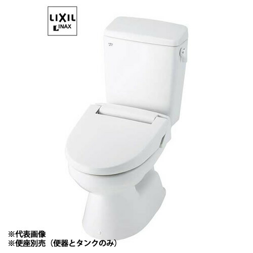 ●INAX/LIXIL【BC-110STU+DT-5500BL】原則として洋風室内用便器(BLお墨付き品) ハイパーキラミック床水抜き(S落とし穴) 原則として地 室内用便器なし 受注生み出すこと〔IE〕