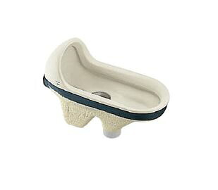 ●INAX/LIXIL トイレ【C-852M/BW1】ピュアホワイト 便器部のみ 和風便器 ハイパーキラミック ロングタイプ 洗出し式〔IE〕｜家電と住設のイークローバー