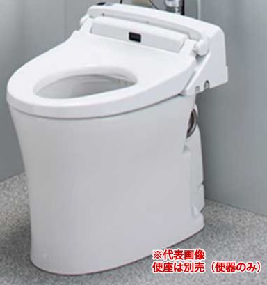 ●INAX/LIXIL トイレ【C-P25SML/BW1】ピュアホワイト 便器部のみ パブリック向け床置便器 床排水 排水芯255mm 掃除口あり(左) ハイパーキラミック 受注約3週〔IE〕｜家電と住設のイークローバー